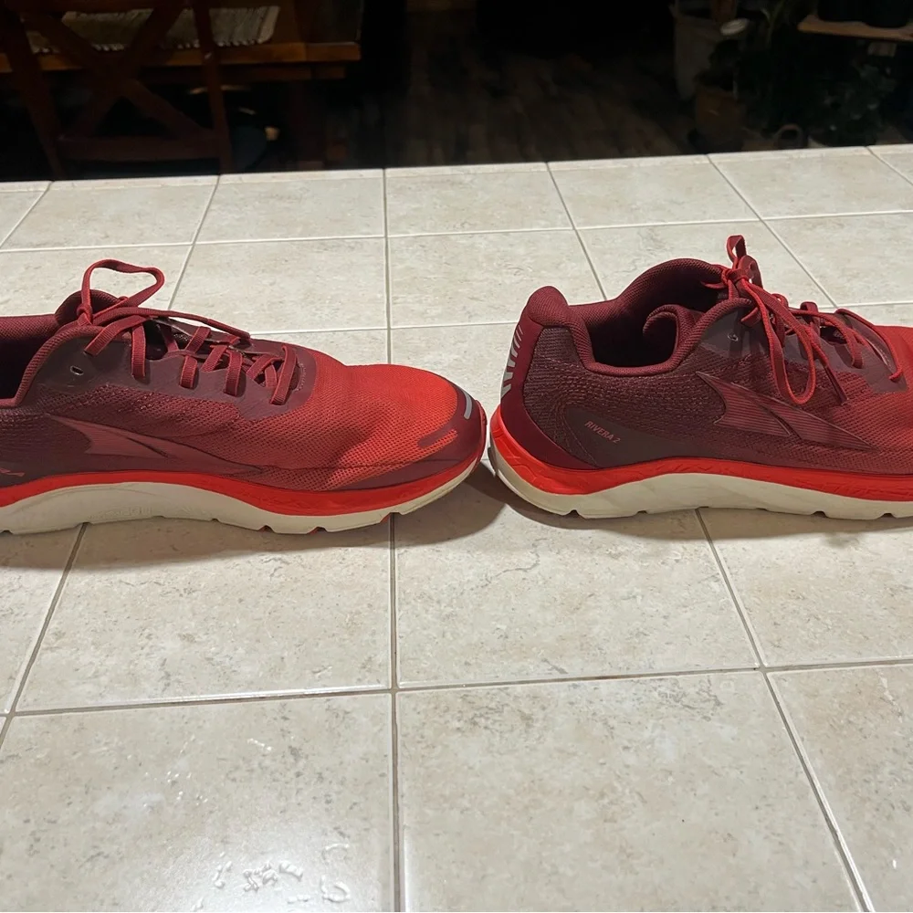ALTRA Men's Rivera 2 Road Running Shoe, Maroon - 9 M US - Picture 3 of 11